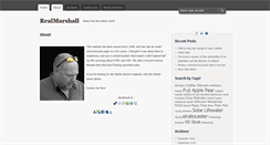 Desktop Screenshot of amarshall.com