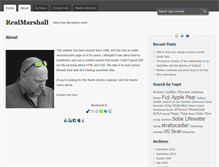 Tablet Screenshot of amarshall.com